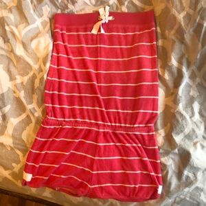 Ralph Lauren Girls Terry Romper coverup